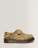 Dr. Martens 1461 Wild Emboss Suede Chaussures en Marron, Taille : 36