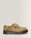 Dr. Martens 1461 Wild Emboss Suede Chaussures en Marron, Taille : 36