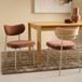 NOUS Living eetkamerstoel (set van 2) Furo