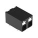 WAGO 2086-3202 Printklem 1.50 mm² Aantal polen 2 Noir 1 pièce(s)