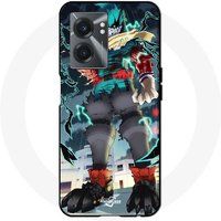 Maniacase Hoesje Realme V23 izuku Midoriya, Deku, één voor allen, my hero academia anime