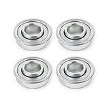 cyclingcolors 4 x wiellager grasmaaier 12,7 mm x 28,6 mm tractor grasmaaier wielen kogellager kogelring wiellagers