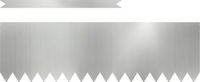 vidaXL - Grasafscherming - 20 st - 100 x 0,05 x 30 cm - Gegalvaniseerd staal - Zilver