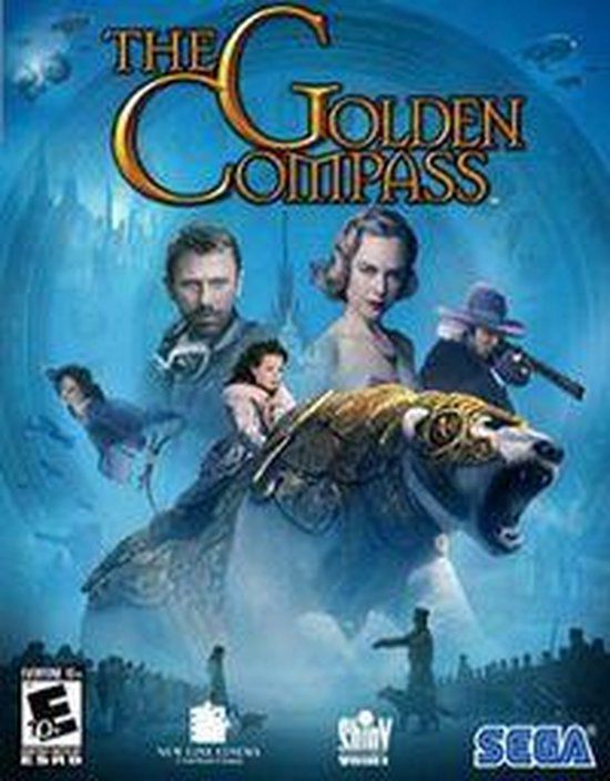 Sega The Golden Compass - PlayStation 2
