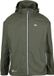 Trespass Qikpac X Unisex Opvouwbare Jas - Waterdicht, Winddicht, Ademend - Polyester/Polyamide - Moss - L