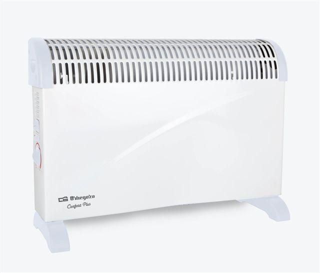 Orbegozo CVT 3400 - 2000W Electric Radiator/Fan - White