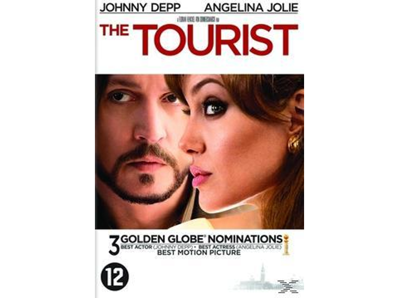 The Tourist - DVD - Thriller - Engels - Nederlands/Engels/Spaans Ondertiteling