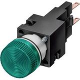 Siemens 3SB2224-6BC06 Voyant lumineux Avec douille 24 V 1 pièce(s)