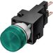 Siemens 3SB2224-6BC06 Voyant lumineux Avec douille 24 V 1 pièce(s)