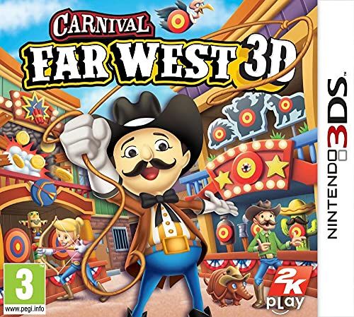 Take Two Interactive Carnival Far West 3D Nintendo 3DS- & 2DS-consoles, -games & -accessoires
