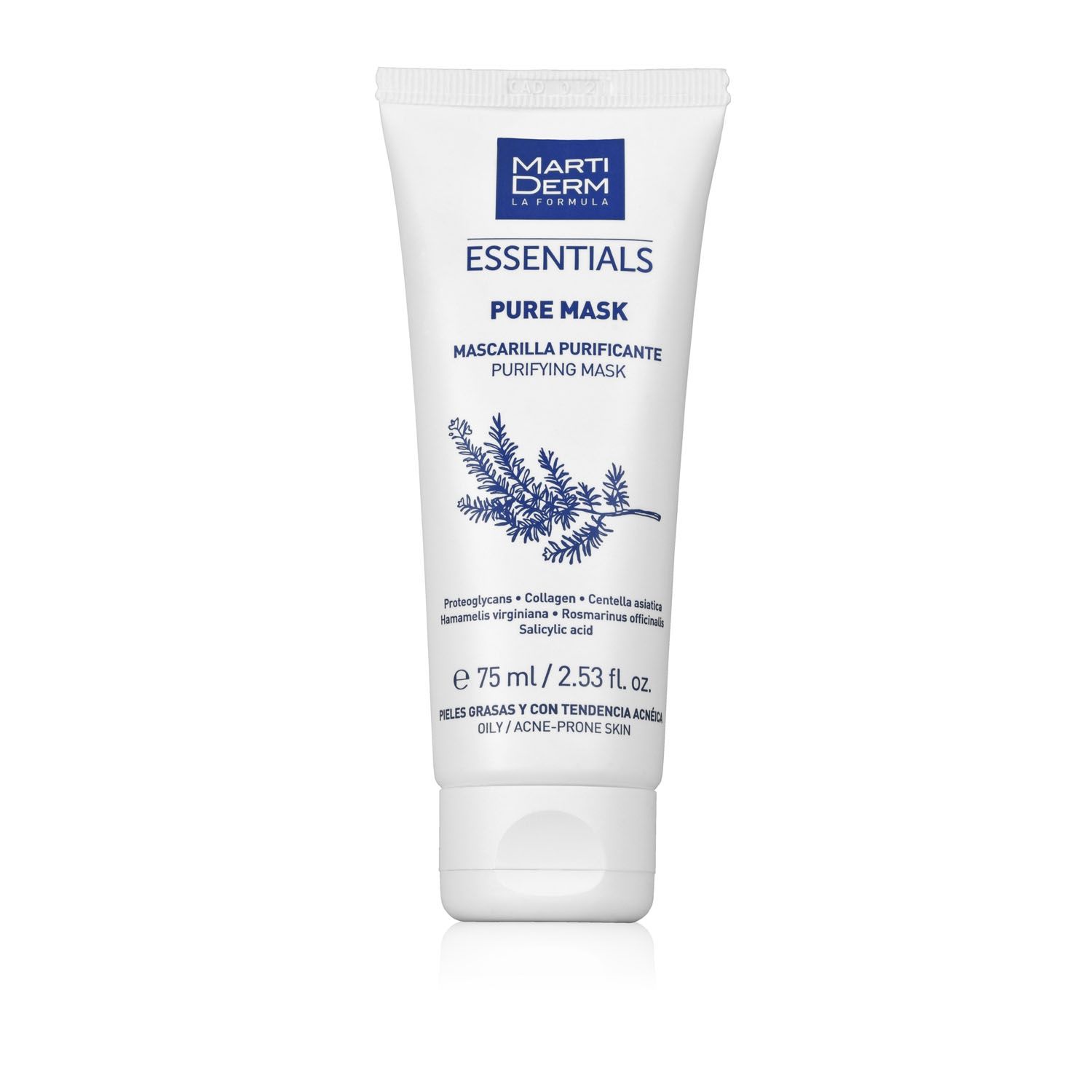 Martiderm Pure Mask - 75ml - 8437000435297