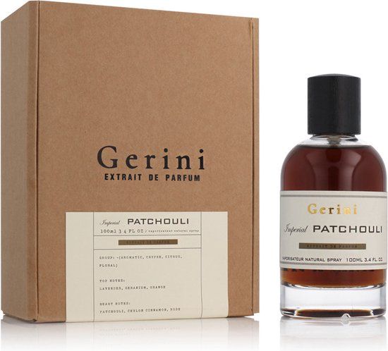 Gerini Imperial Patchouli Extrait de Parfum / 100 ml / Unisex