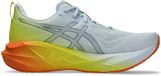 Asics Novablast 5 Hardloopschoenen Mannen Veelkleurige Synthetisch Polyester Rubber