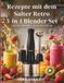 Rezepte Salter Retro 3-in-1 Blender Set