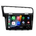 VW Golf 7 VII MK7 (2013-2020) 10-inch autoradio met CarPlay, Android 15, GPS, Wi-Fi, 4G, Bluetooth, DAB+, stuurwielbediening, USB en 8-kern processor