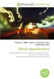 Blind OmniScriptum Blind equalization: Paperback, 72 pages