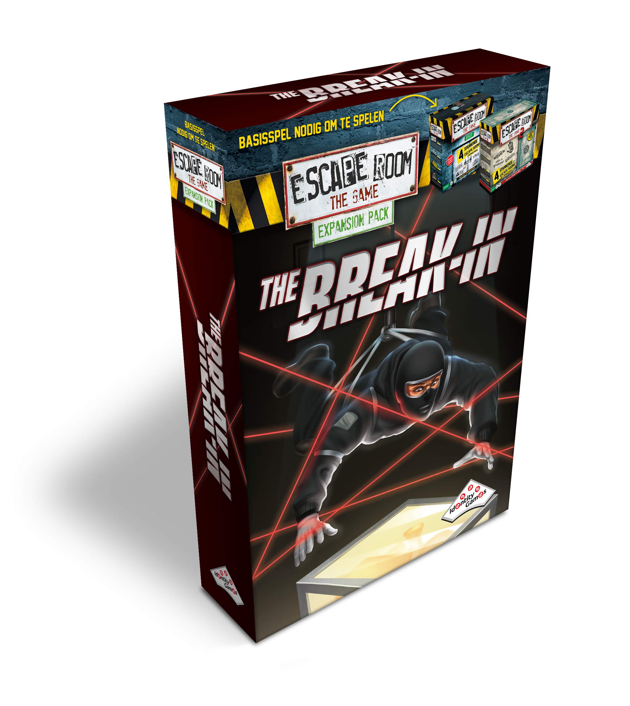 Identity Games Escape Room The Game uitbreidingsset The Break-In - Bordspel - Multicolor - Unisex