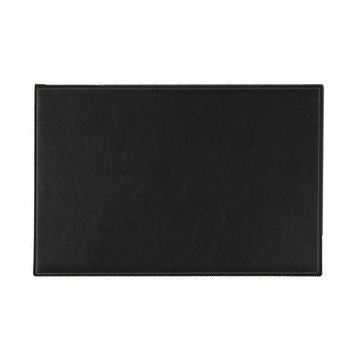 Niji 2190-N Bureaulegger - Zwart - Leer