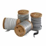 LOBERON Lint set van 4 Arceno zilverkleurig