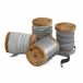 LOBERON Lint set van 4 Arceno zilverkleurig