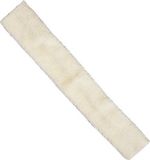 HKM Singelhoes, 70 cm lang, 10 cm breed wolwit
