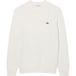 Lacoste Regular Fit Pullover Rundhalsausschnitt, Unifarben