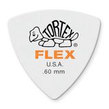 456R.60 Dunlop 456R.60 Tortex Flex Triangle .60 Mm Bag/72
