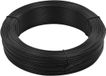 vidaXL Hekbinddraad 250 m 1,4/2 mm staal antraciet