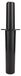 Omgoods - Pilon pour mixeur, pour des résultats de mixage parfaits, 24 cm