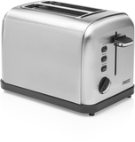 Princess 142354 Steel Style 2 Slice Toaster - Silver