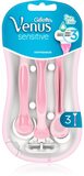 Gillette Venus Sensitive Disposable Razors - 3 Pieces - For Women