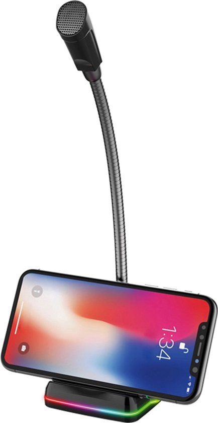 Varr VGMD1 Tafelmicrofoon Zwart