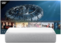 Samsung SP-LSP7TFA - 4K DLP Projector - 2200 Lumens - White