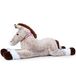 Cheval en peluche 120 cm marron – grand cheval en peluche