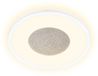 B.K.Licht BRILONER Sufit - LED Plafonniere met Glittereffect - kinderkamer lamp - warm wit licht 3.000K - Ø29 - wit