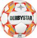Derbystar Voetbal Stratos S-Light wit oranje grijs maat 3