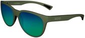 Koo Sonnenbrille Gold Green Mirror Mirror/CAT3