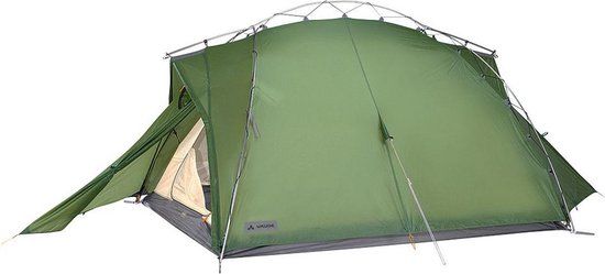 Vaude Mark UL 3P - Green - 3-Persoons Tent