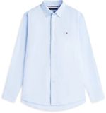 Tommy Hilfiger Heren Overhemd Lange Mouw Regular Fit Sweet Blue L