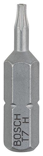 Bosch Security-Torx-schroevenbit T7H 25 mm - 2 stuks