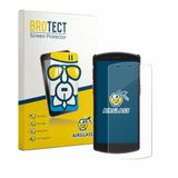 BROTECT Screenprotector voor Urovo CT58S Beschermglas transparant