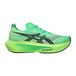 Asics Megablast Ekiden Grün Schwarz SS26 Unisex Schuhe, Größe 40 - EUR