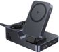 Baseus NOMOS ND11 Serie - Draadloos Oplaadstation - USB-A & USB-C - 67W - Zwart