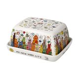 Botervloot James Rizzi Botervloot - My New York City - Pop Art