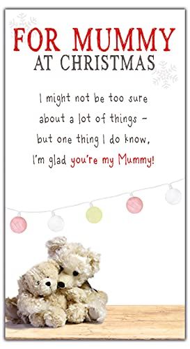 Snuggly Bumkins - Zeker Over Mama Kerstkaart - 130x235mm