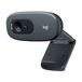 Logitech C270 HD Webcam - 3MP, 720p, USB 2.0, Noir