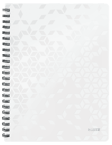 Leitz Wow Schrijfblokken & schriften wit