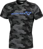 Macna Dazzle Logo 2.0 T-shirt, schwarz/camouflage, Größe 2XL