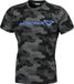 Macna Dazzle Logo 2.0 T-shirt, schwarz/camouflage, Größe 2XL