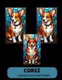 CORGI CROSS STITCH PATTERNS